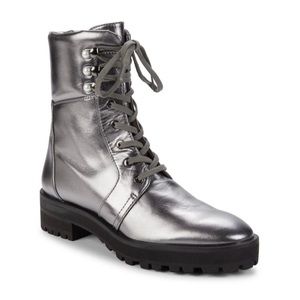 Stuart Weitzman Combat Boots